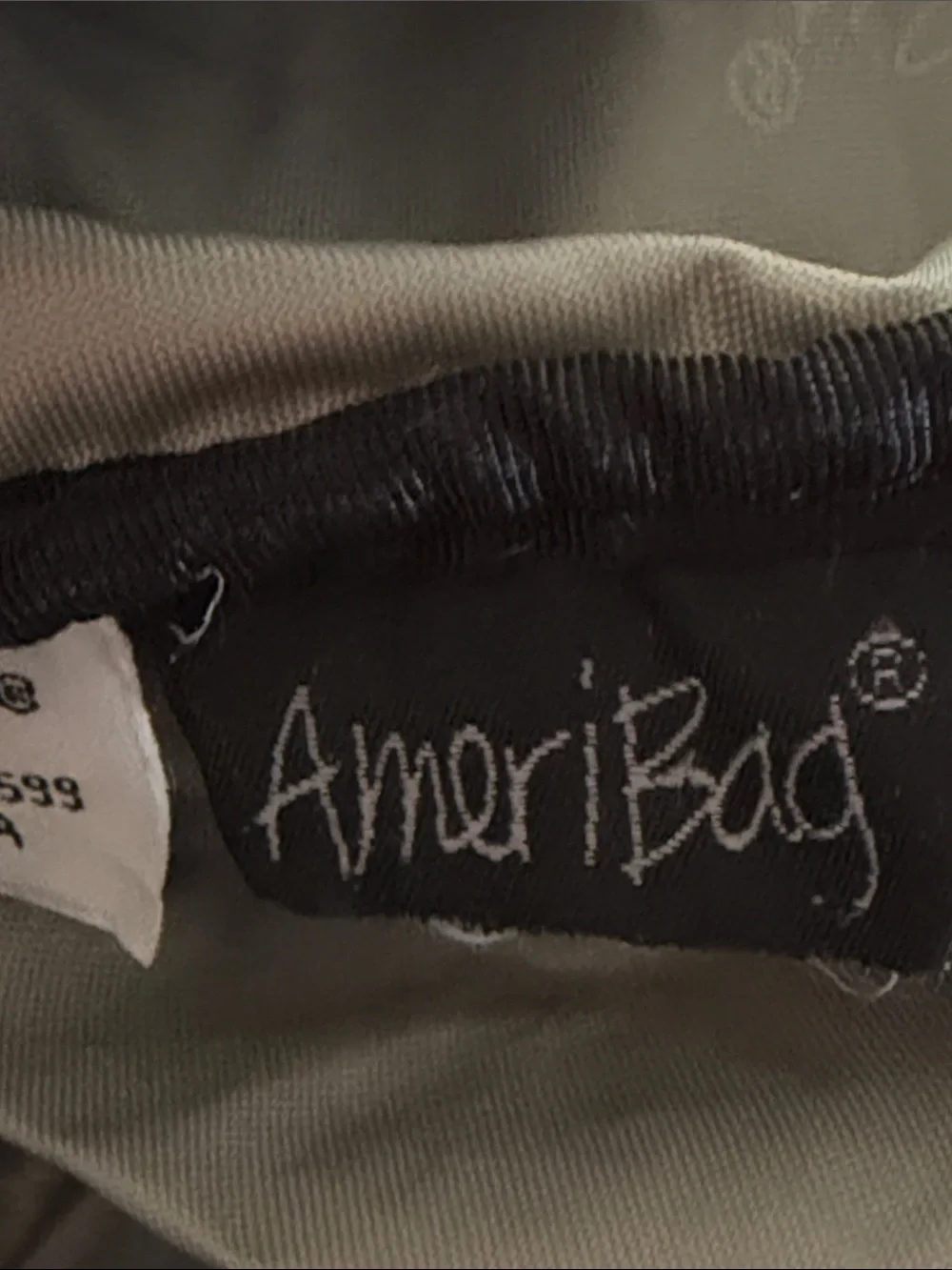 L.L. Bean Paisley Ameribag.  Vintage sling style bag.  Lots of pockets.